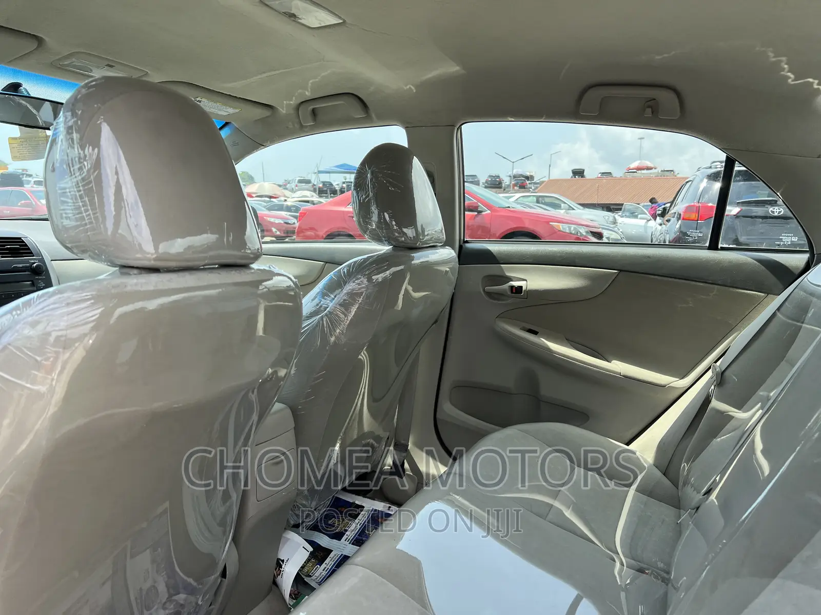 Toyota Corolla 2010 Gold