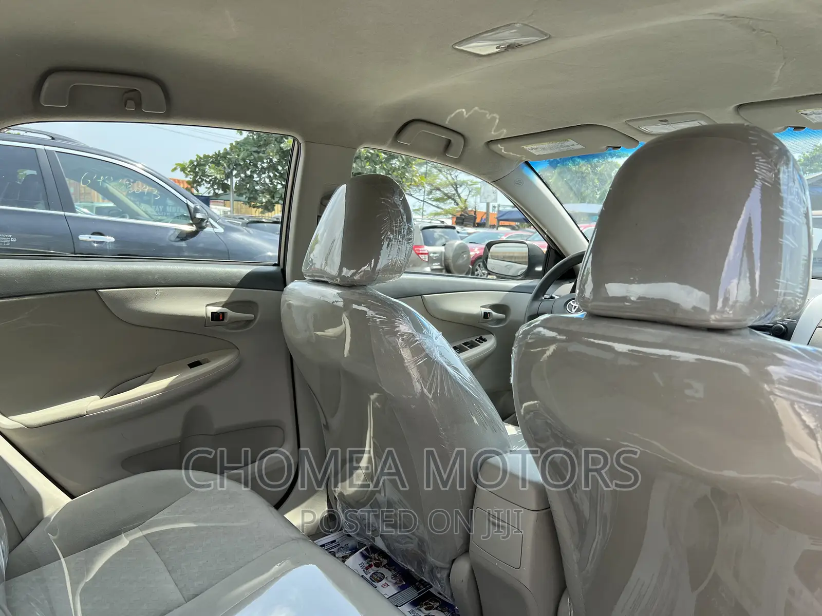 Toyota Corolla 2010 Gold
