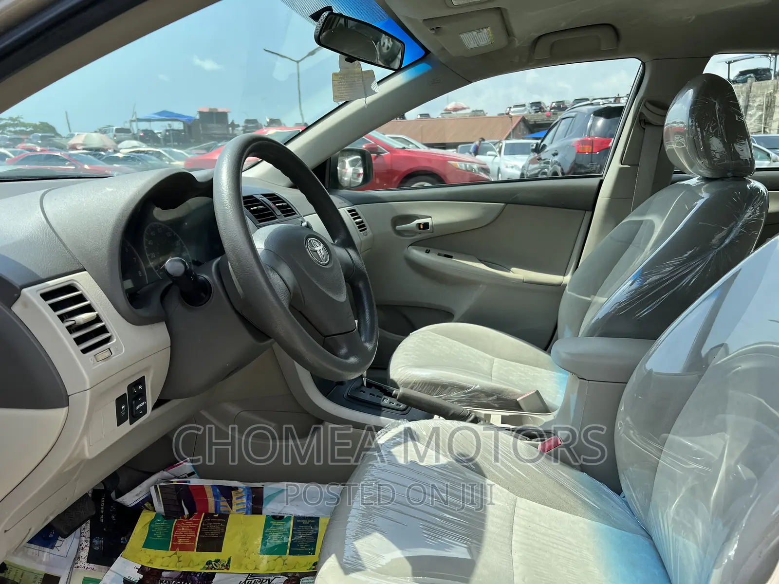 Toyota Corolla 2010 Gold