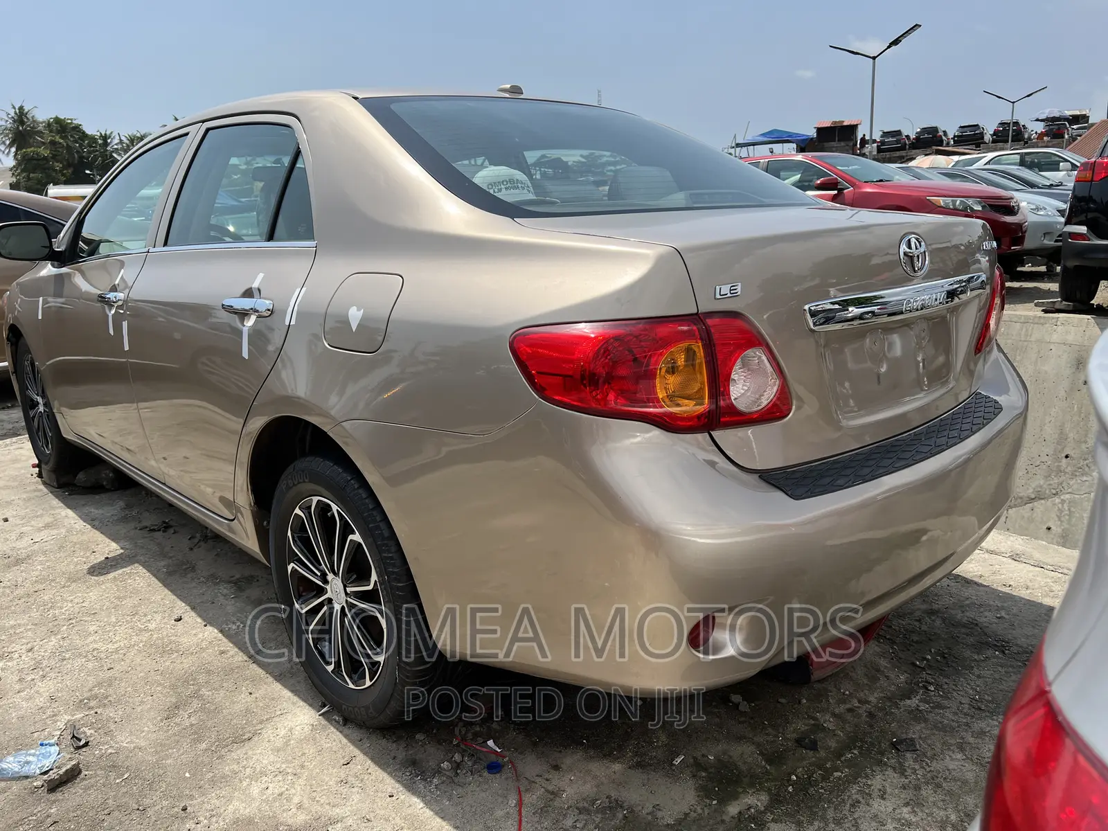 Toyota Corolla 2010 Gold