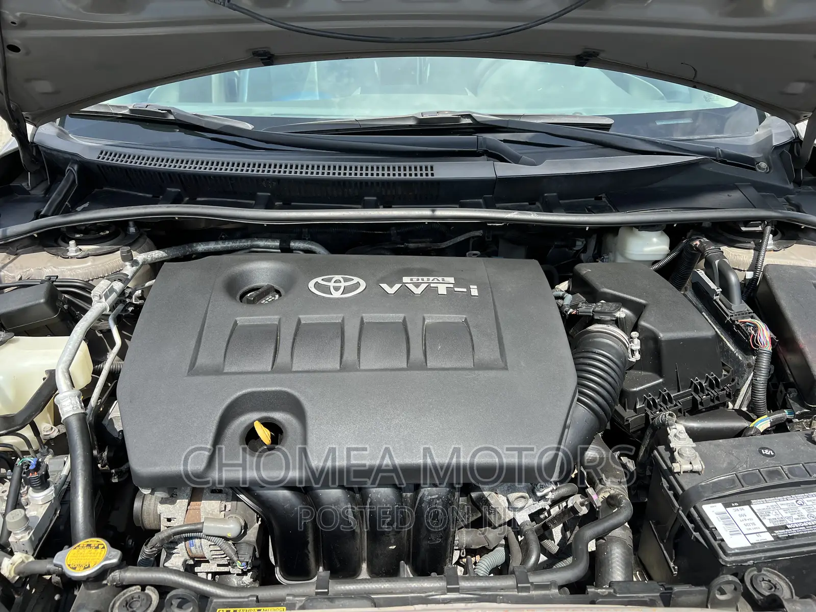 Toyota Corolla 2010 Gold