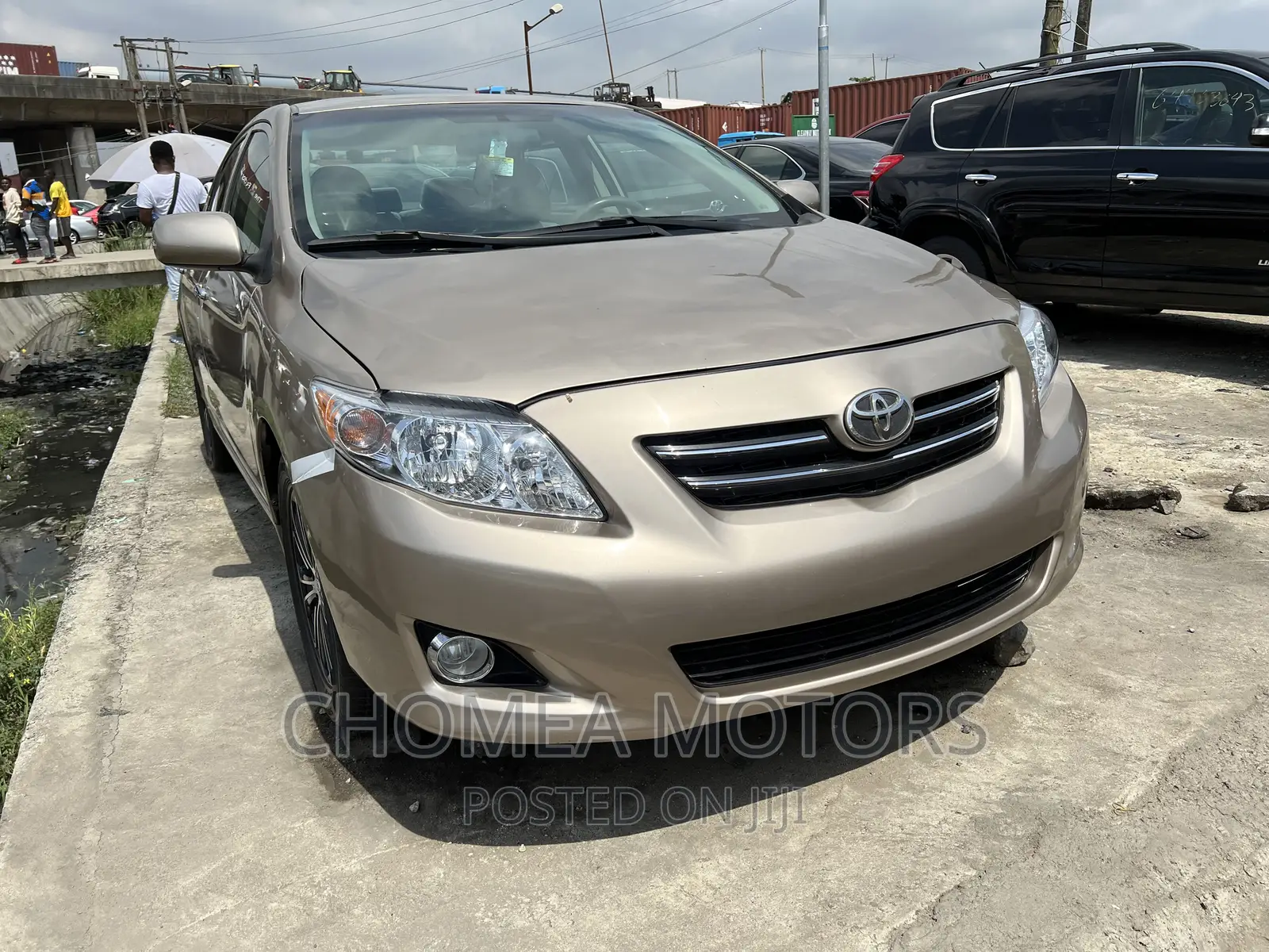 Toyota Corolla 2010 Gold