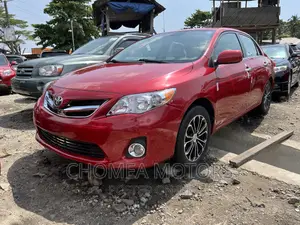 Toyota Corolla 2012 Red
