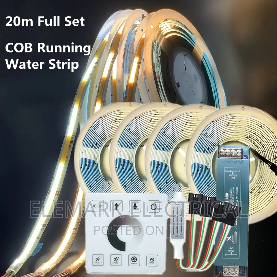 COB Running Water Led Strip Light Tape Light