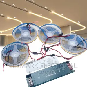WS2811 COB Running Water Flowing LED Strip Light