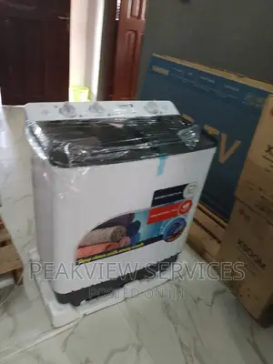 Brand New Semi Automatic Scanfrost 6kg Washing Machine