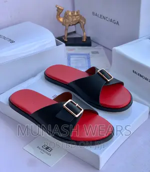 Men Leather Slipers Collection
