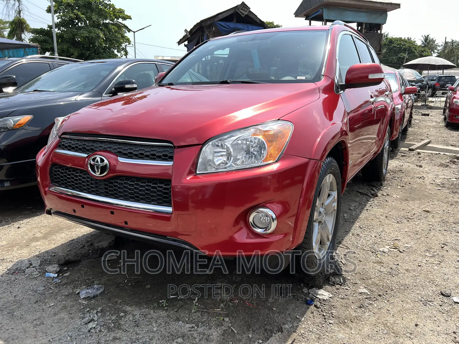 Toyota RAV4 2011 Red