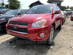 Toyota RAV4 2011 Red