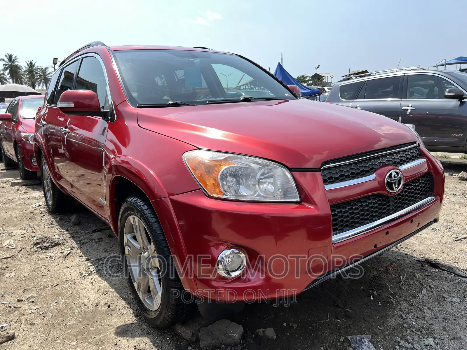 Toyota RAV4 2011 Red