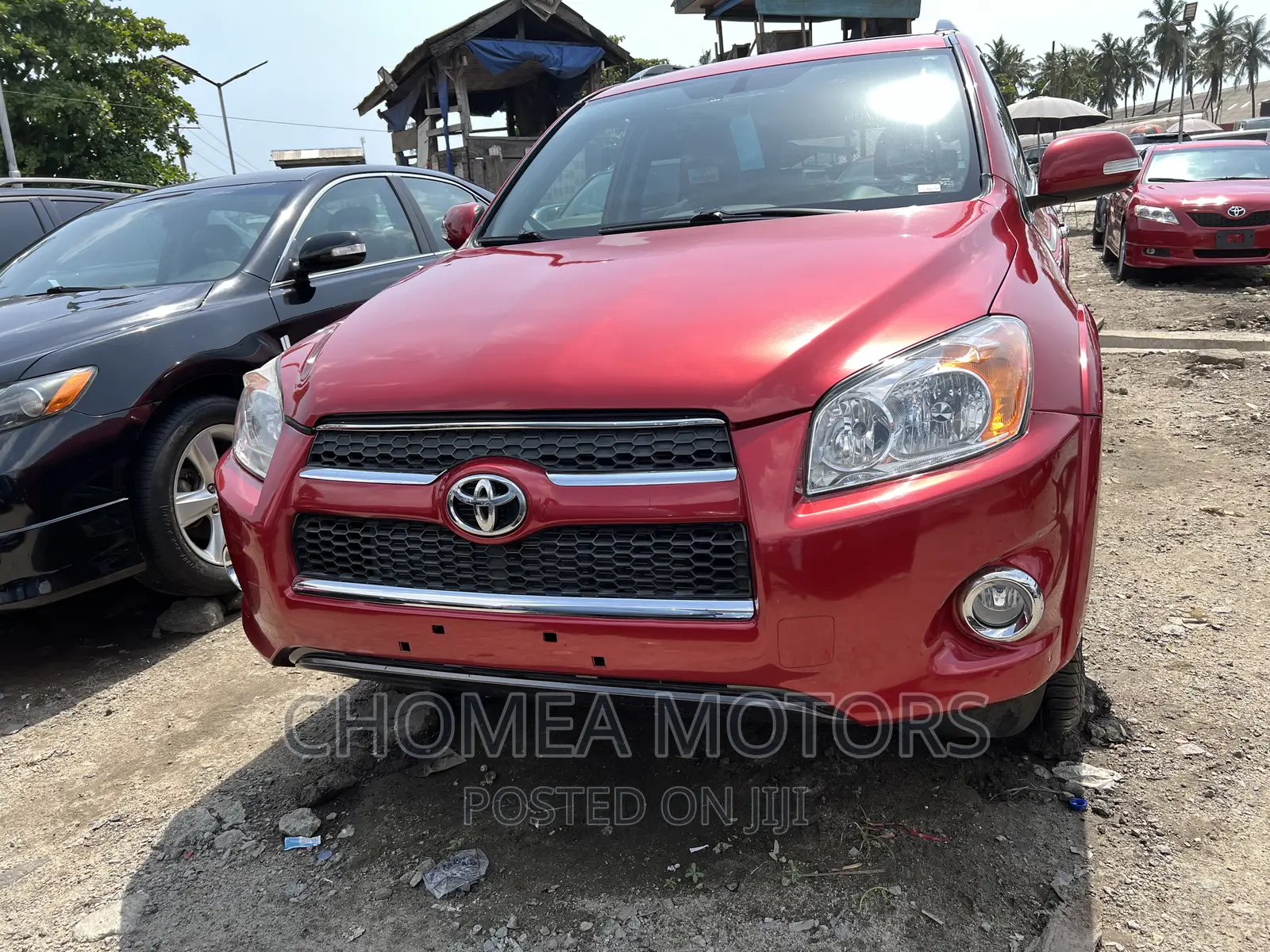 Toyota RAV4 2011 Red
