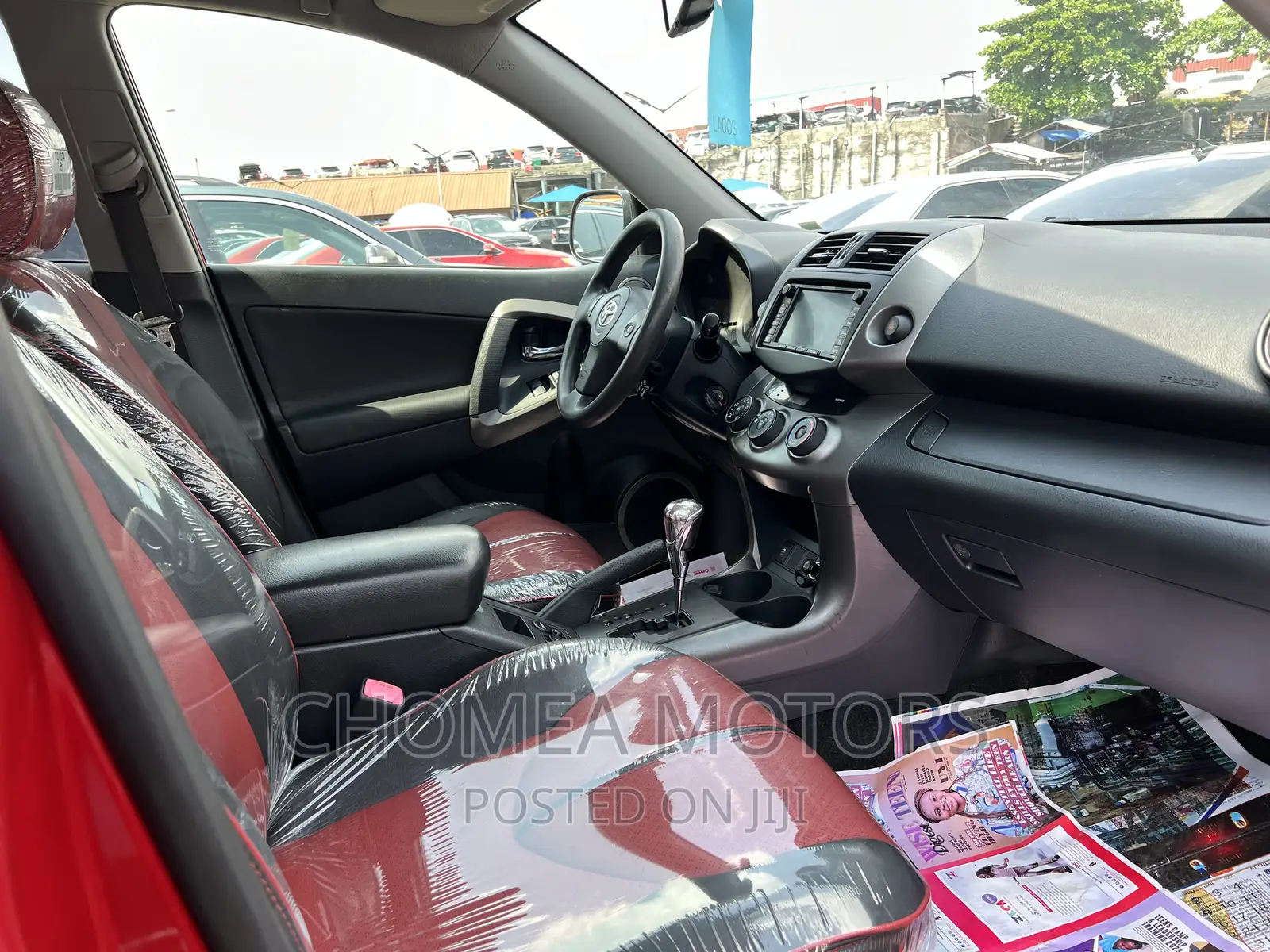 Toyota RAV4 2011 Red