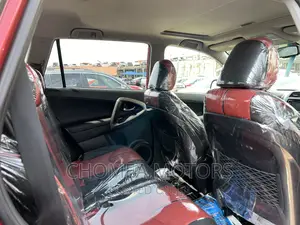 Toyota RAV4 2011 Red