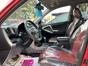 Toyota RAV4 2011 Red