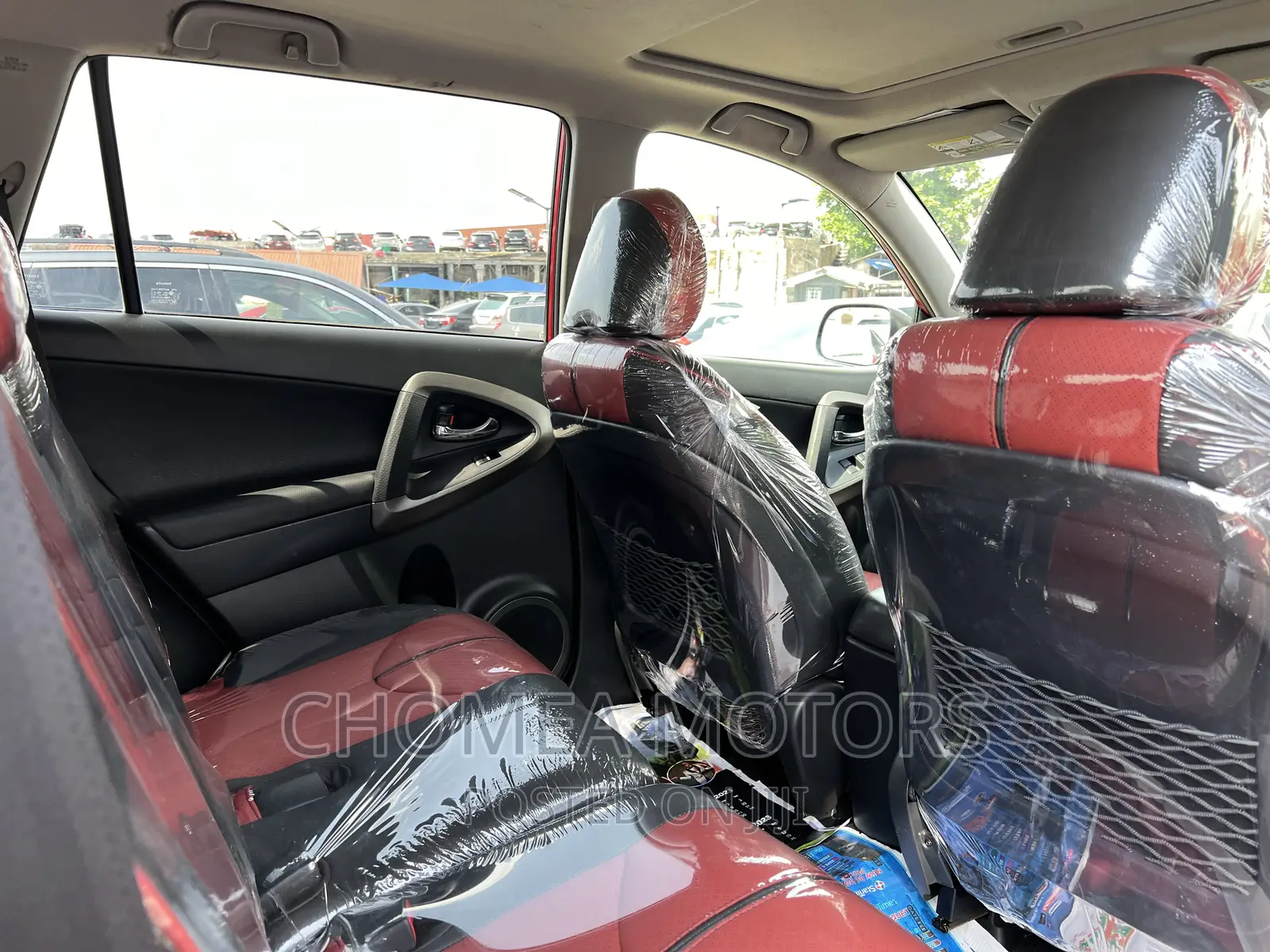 Toyota RAV4 2011 Red
