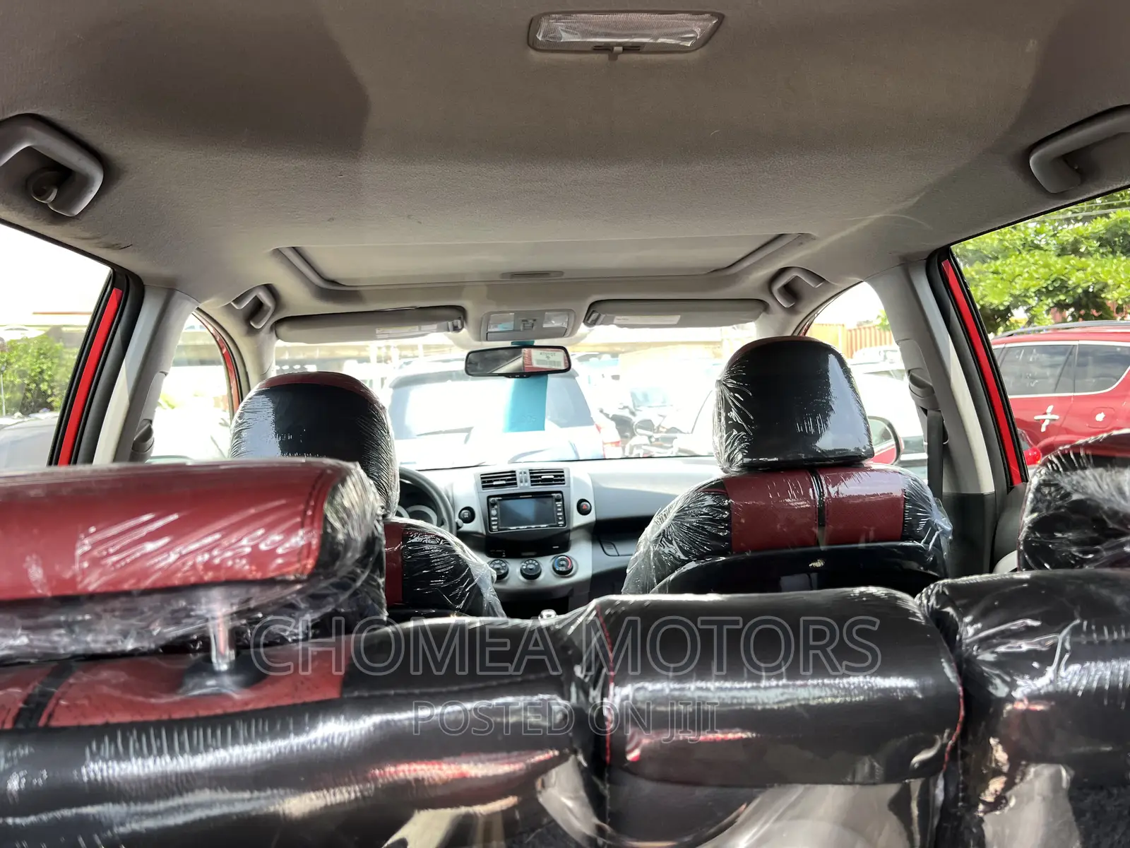 Toyota RAV4 2011 Red