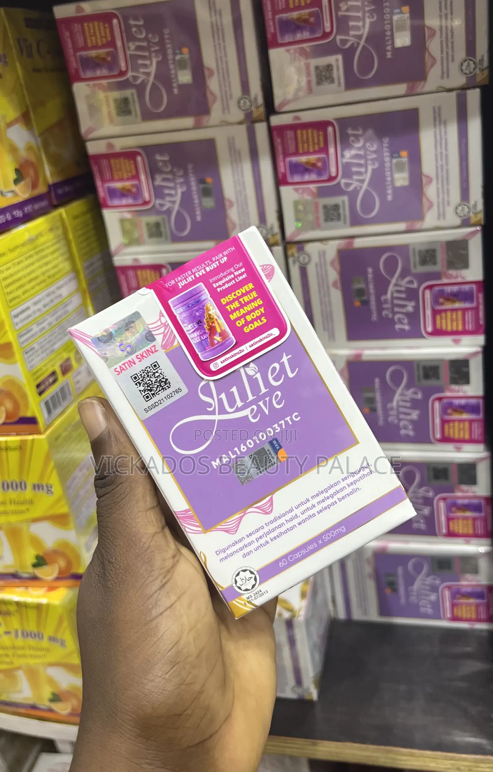 Juliet Eve Pills