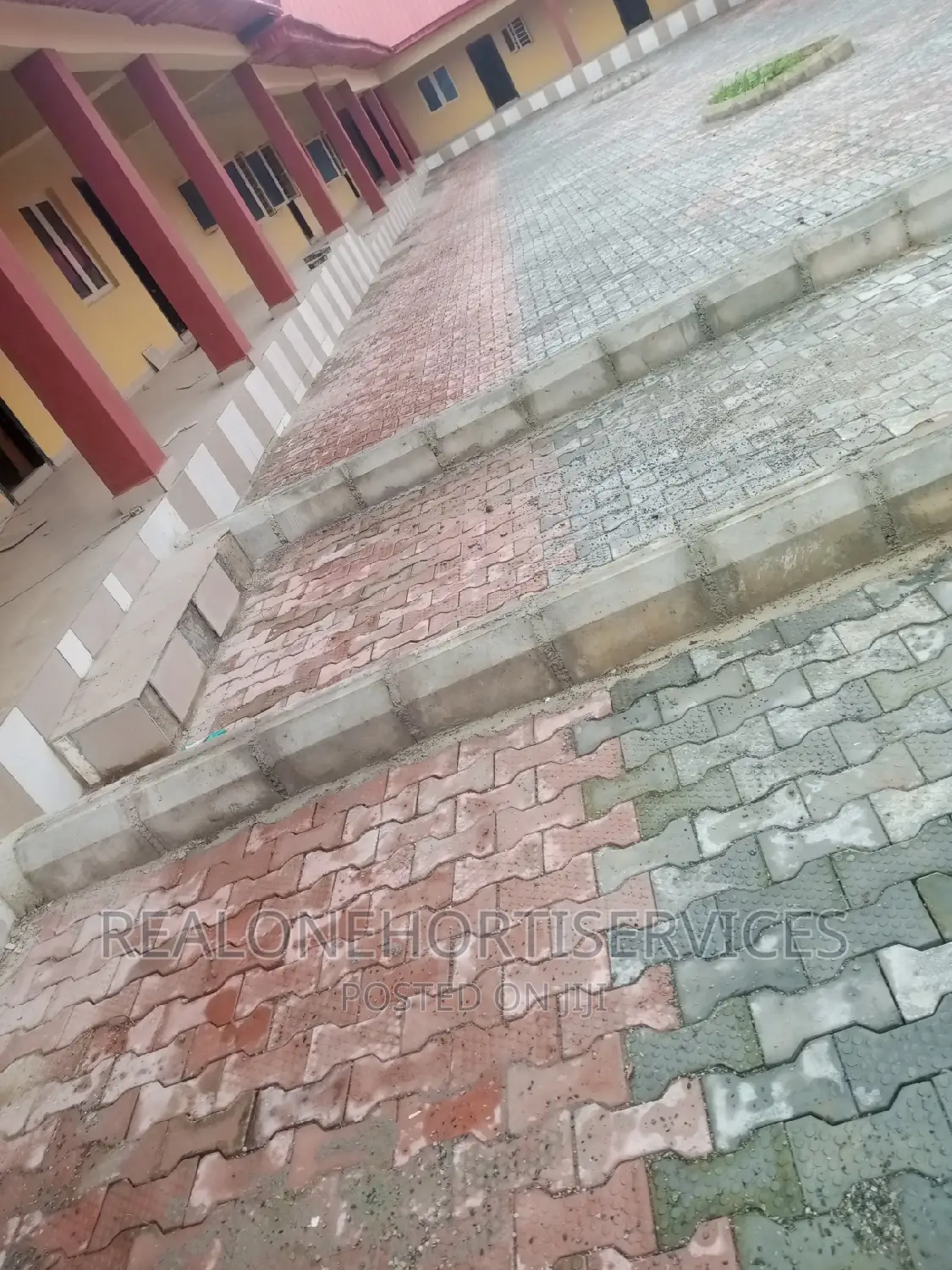 Pavers (Interlock) Suitable for Home, Hostel, Hotels