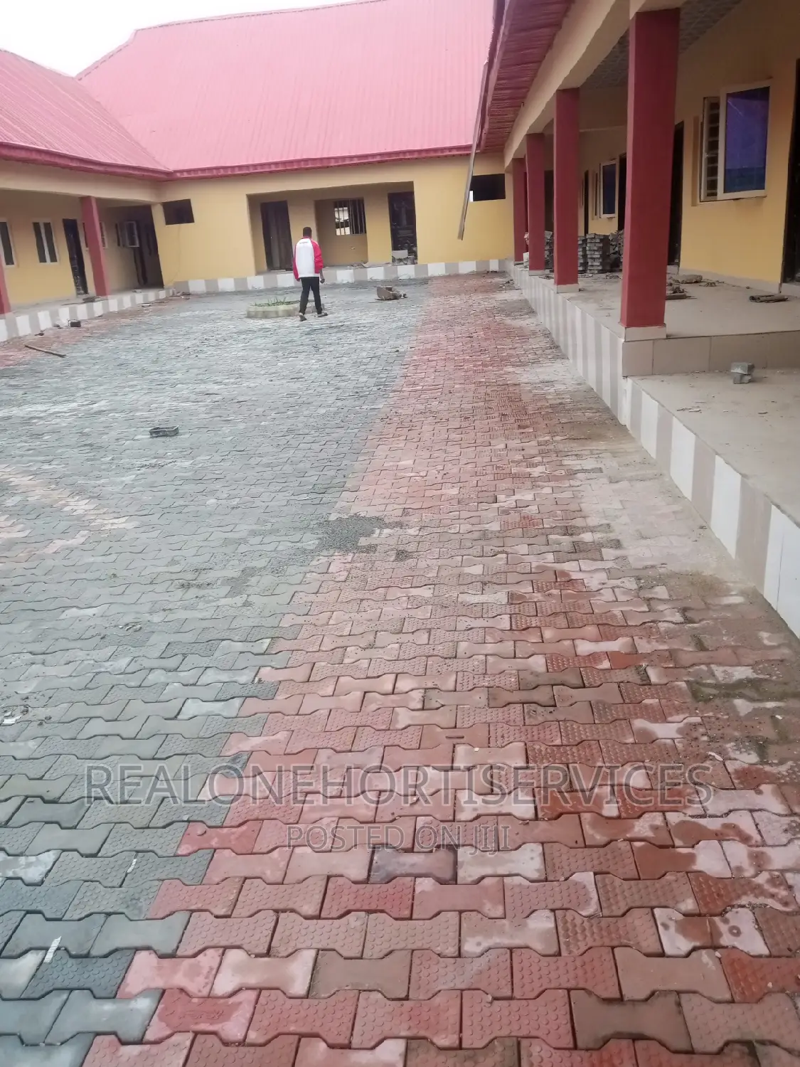 Pavers (Interlock) Suitable for Home, Hostel, Hotels