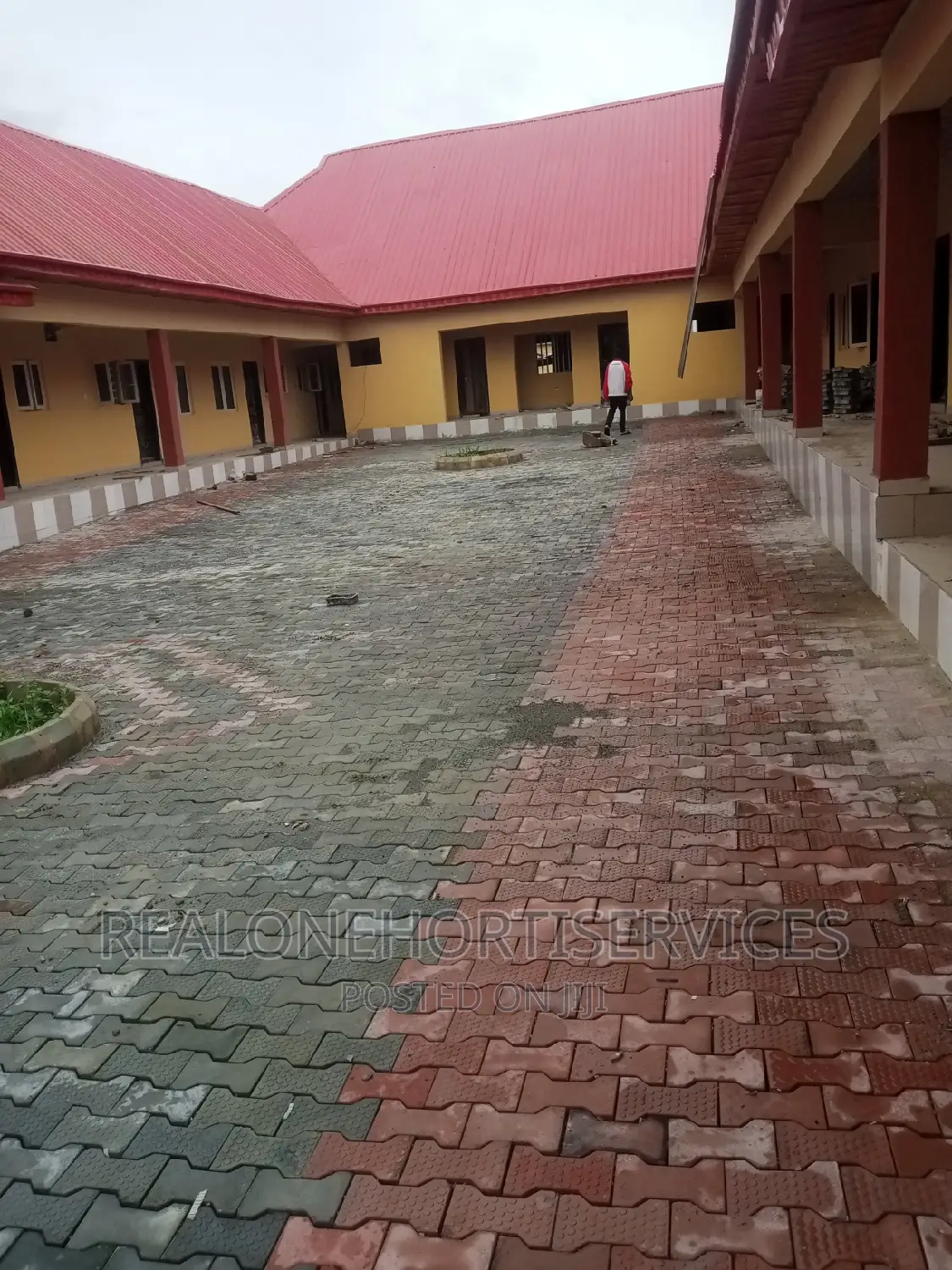 Pavers (Interlock) Suitable for Home, Hostel, Hotels