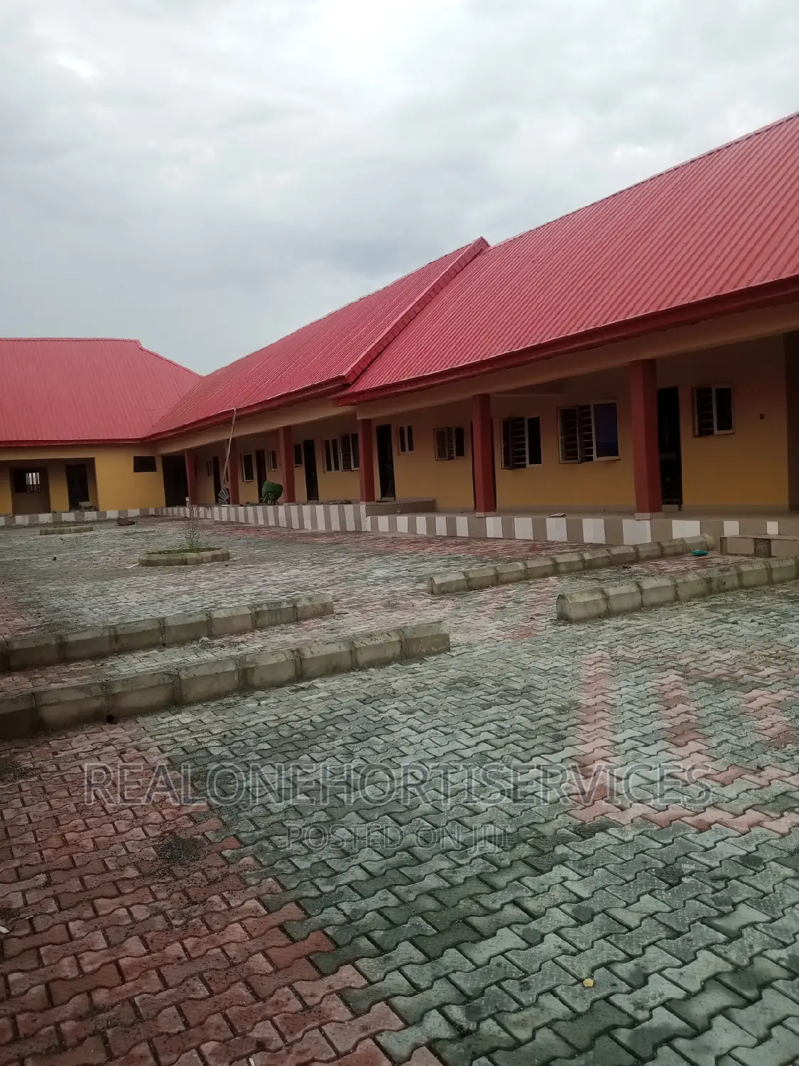 Pavers (Interlock) Suitable for Home, Hostel, Hotels
