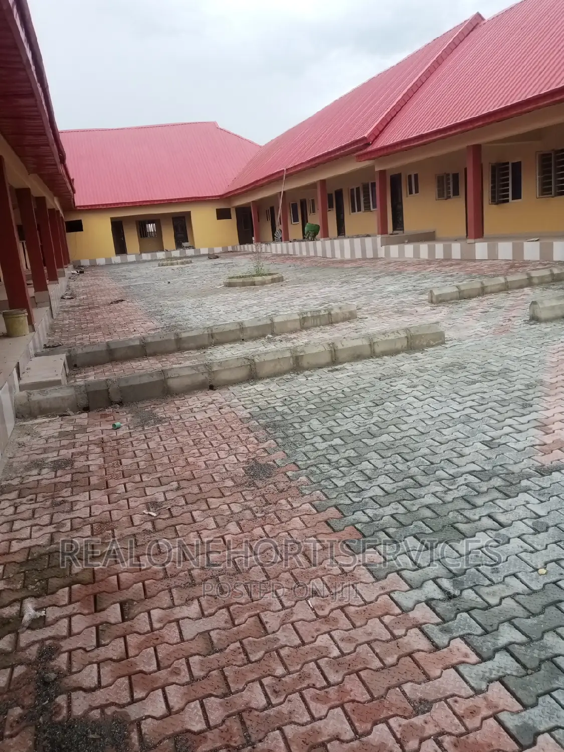 Pavers (Interlock) Suitable for Home, Hostel, Hotels