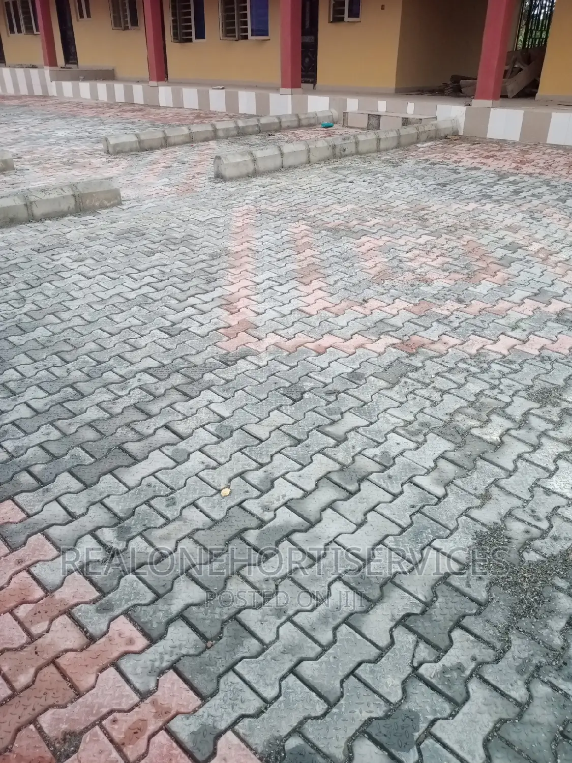 Pavers (Interlock) Suitable for Home, Hostel, Hotels