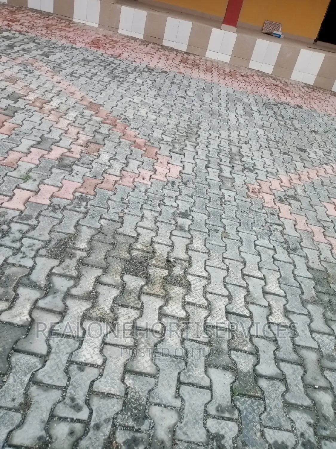 Pavers (Interlock) Suitable for Home, Hostel, Hotels