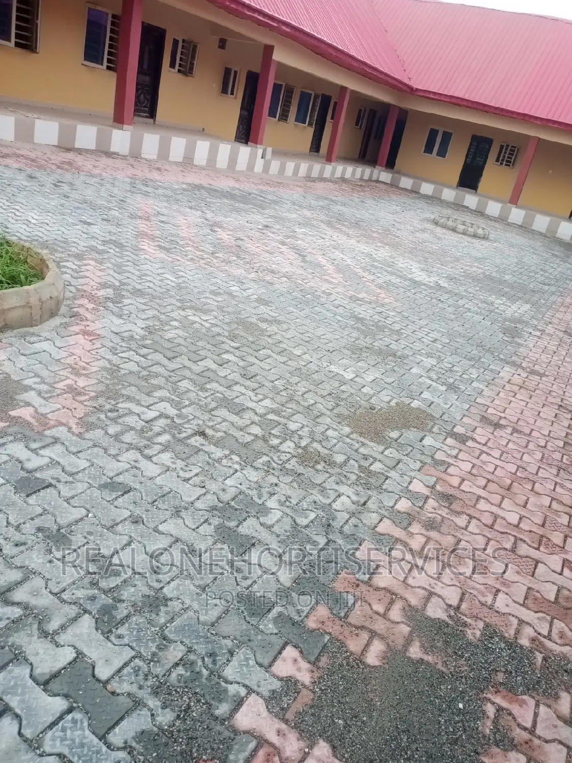 Pavers (Interlock) Suitable for Home, Hostel, Hotels