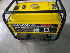 Elepaq Generator(Sv6800)3.0kva