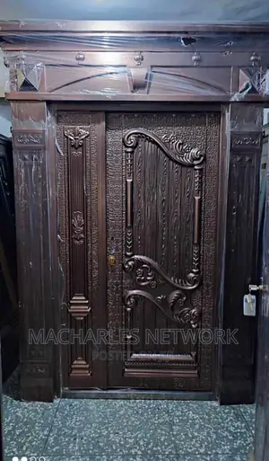 4ft German Copper Cast Door With Ack