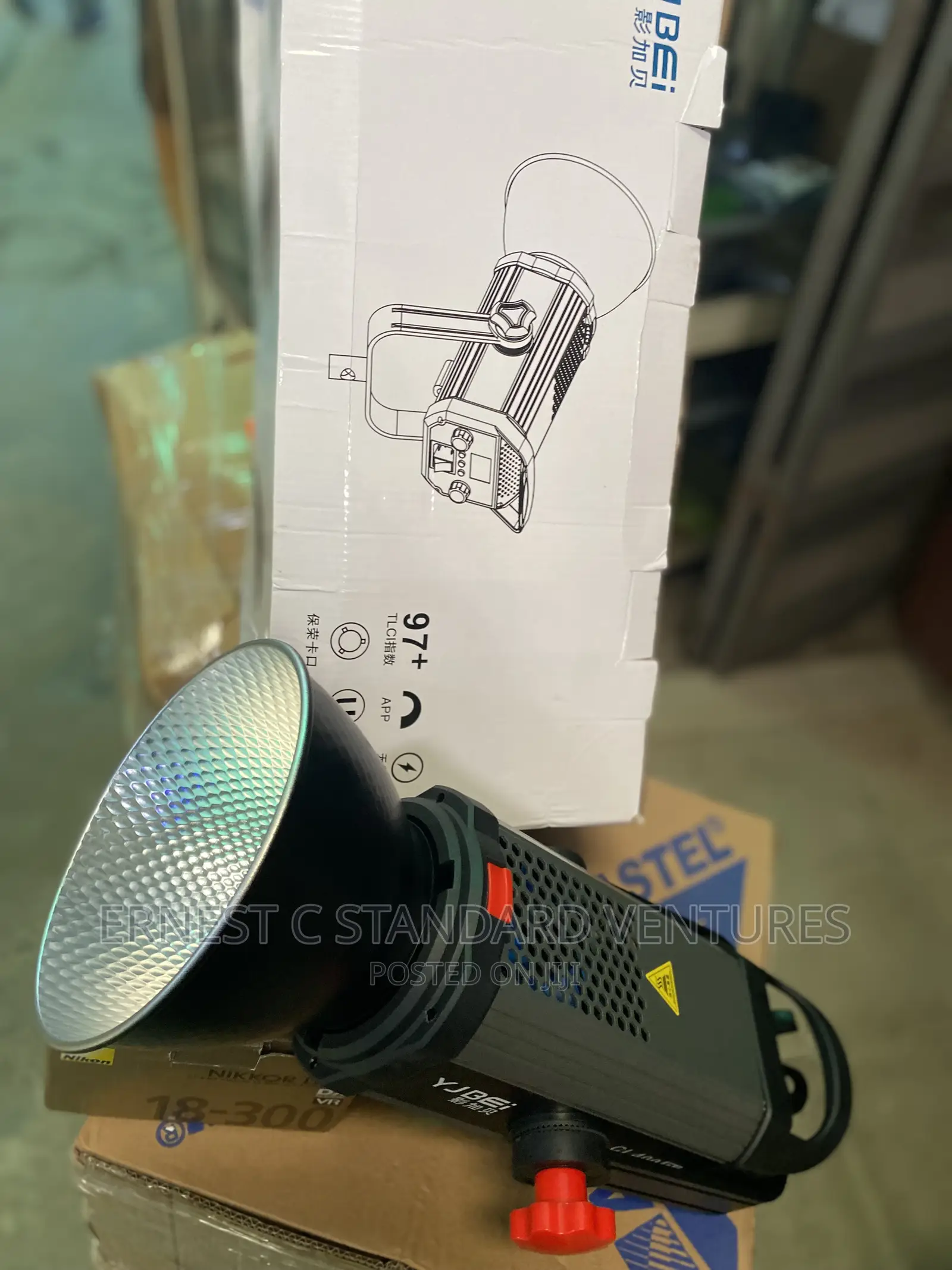 Camera Strobe Light 400w