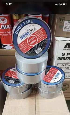 Fristar Aluminium Water Proof Tape 2 Inches 10M >24pcs Up