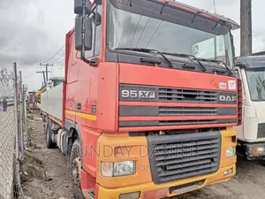 Daf Xf Injector Pick Up Back 8 Tyres Tokunbo