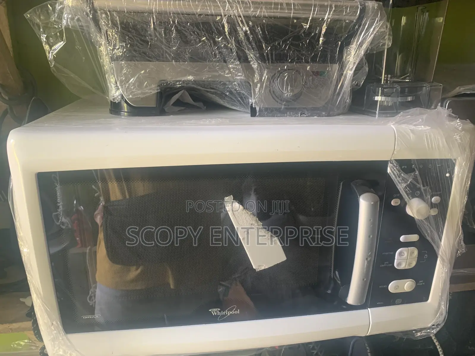 Microwave 2 in 1