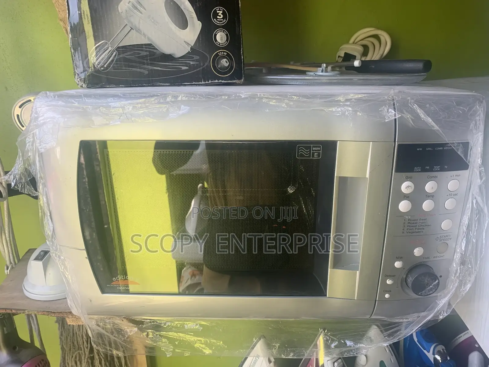 Microwave 2 in 1