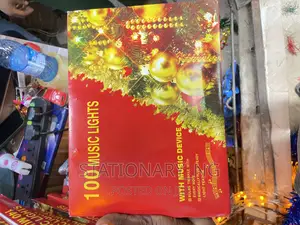 Christmas Music Light 100 Bulb