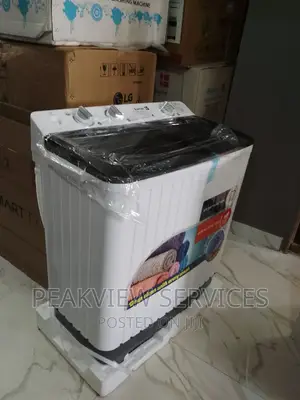 Brand -New 6kg Scanfrost Top Loader Washing Machine