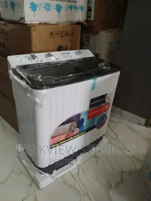 Scanfrost 6kg Top Loader Washing Machine Twin Tub