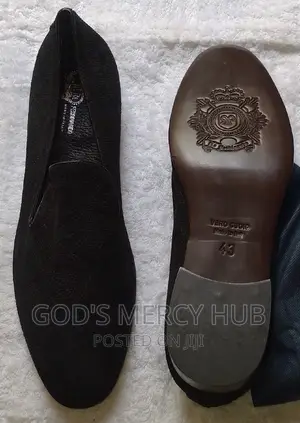 Royal Patterned Suede Shoe,With Belt,By Referdinando. Luxury