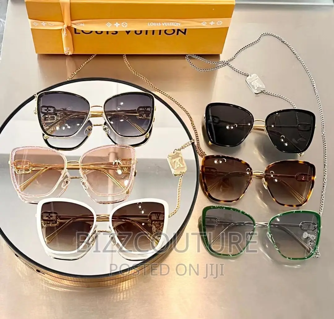 Original LOUIS VUITTON Sunglasses Available in Store