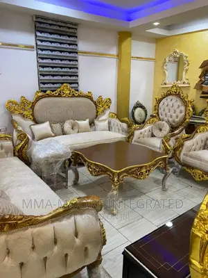 Turkish Royal Sofa Sets of 3,2,1,1