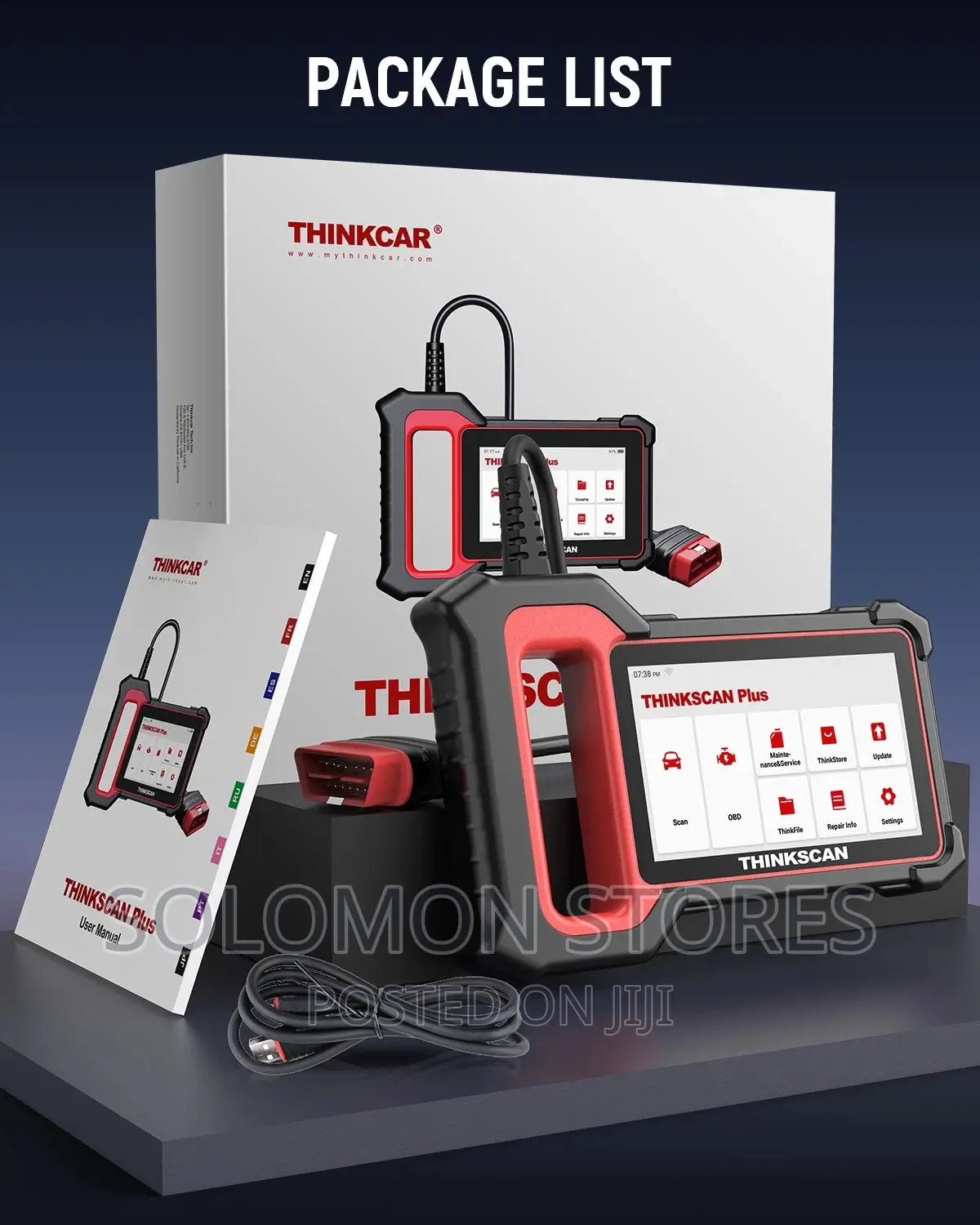 Thinkcar Thinkscan Plus 7
