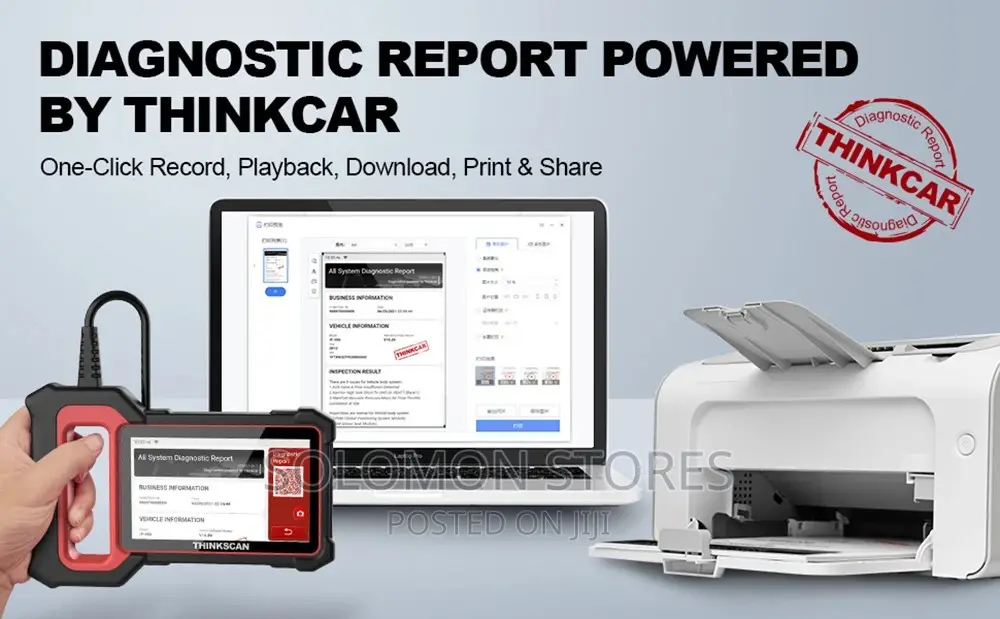 Thinkcar Thinkscan Plus 7