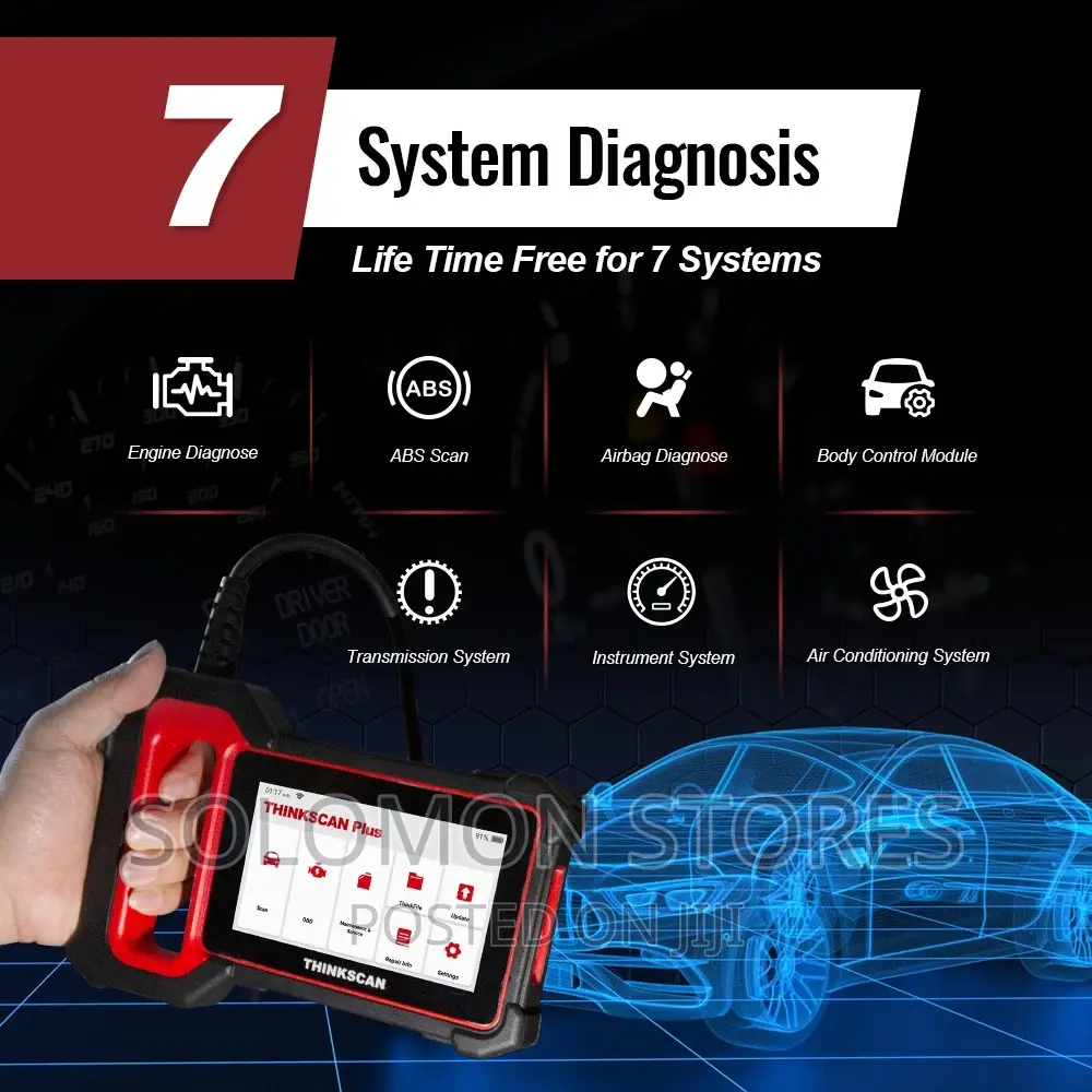 Thinkcar Thinkscan Plus 7