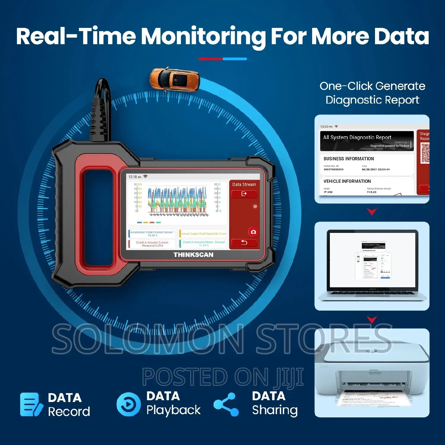 Thinkcar Thinkscan Plus 7