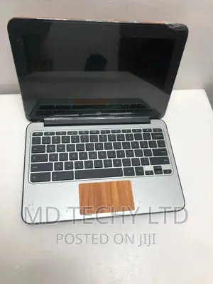 New Laptop HP Chromebook 11 4GB Intel Celeron SSD 16 GB