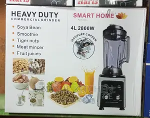 Smarthome Heavy Duty 2800 Watts Commercial Blender