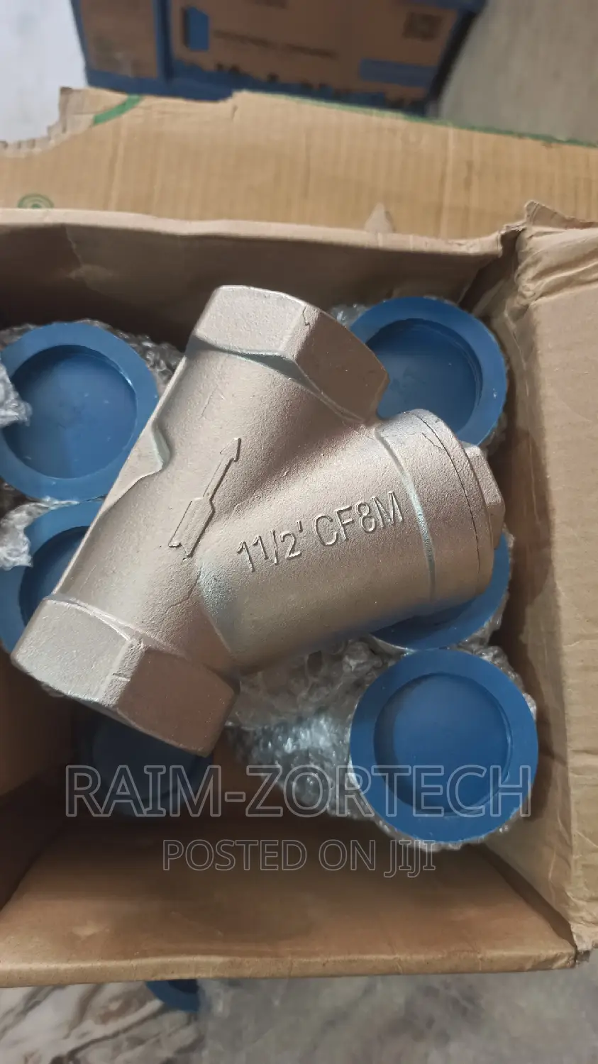 Threaded Stainless Steel Y Strainer Valve