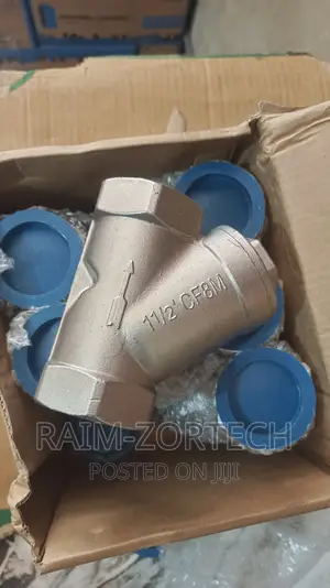 Threaded Stainless Steel Y Strainer Valve
